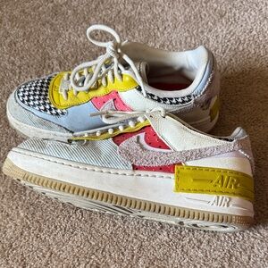 Nike Air Force one 1 patchwork Toy Story rare shoes